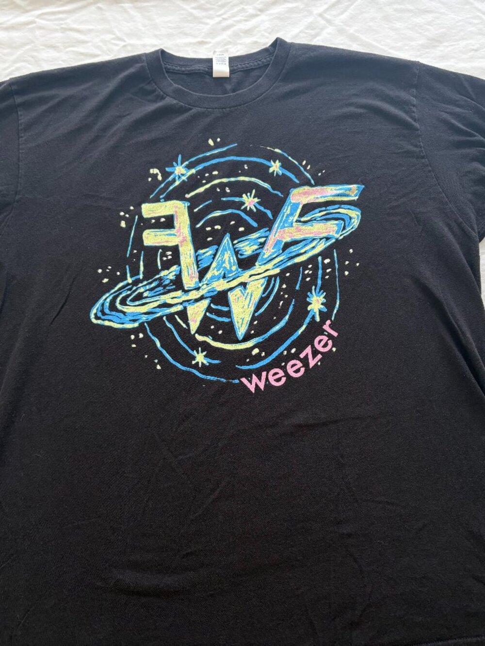 Weezer t-shirt from Voyage to the Blue Planet, size XL